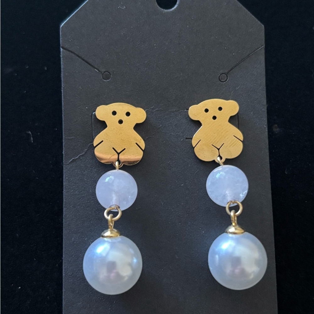 Stainless steel earrings